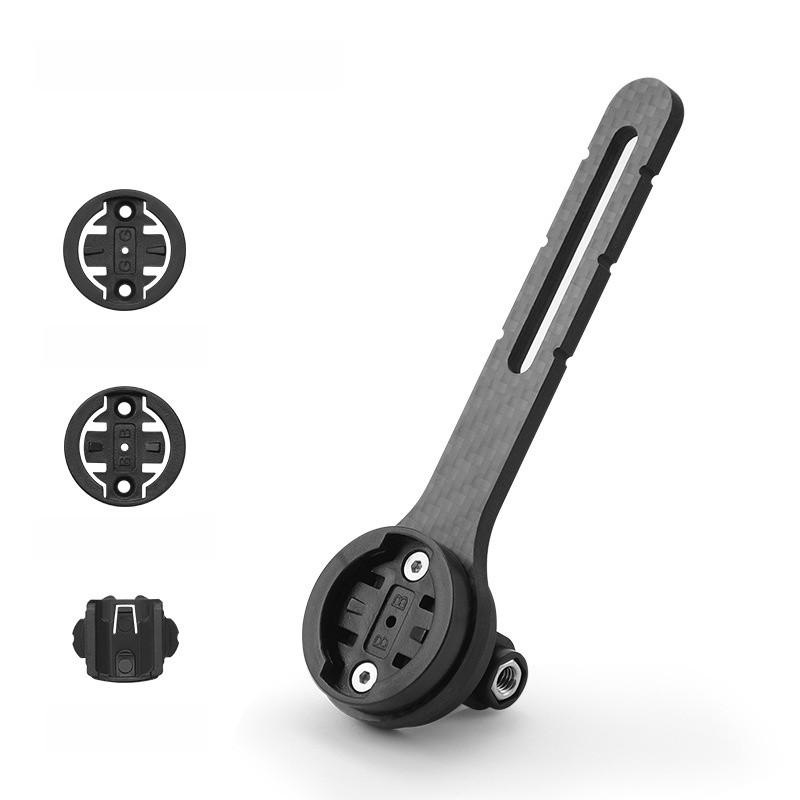 Fahrrad Carbonfaser Tacho Halterung für Rennrad mit Verlängertem Lenkeradapter