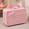 OEING Bowknot Portable Makeup & Storage Case