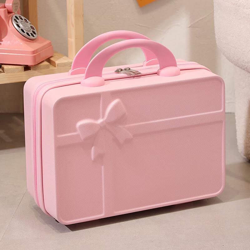 OEING Bowknot Portable Makeup & Storage Case