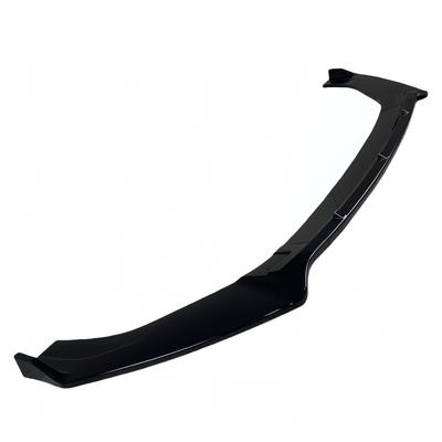 3 Piezas Negro Brillante Labio Divisor Difusor de Parachoques Delantero de Coche Para Seat Leon MK3.5 S/S S/C S/T Cupra FR 2017-2020 LCI Kits de Carrocería de Tuning