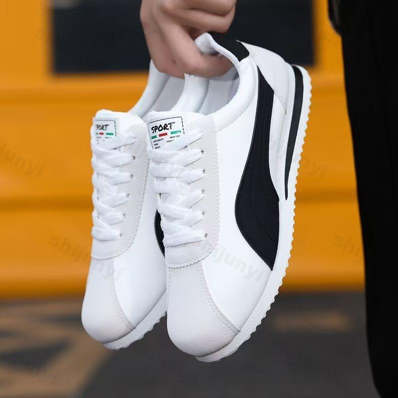 Men's Casual Shoes Sneakers 2025 Summer Male Anti-slip Outdoor Sports Leisure Shoes Soft Sole Running Walking Shoes