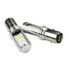 2pcs BA20D Headlight Bulb H6 Motorcycle LED Headlight Lamps Hi/Low Beam Conversion 12V 6500k White Bulbs Auxiliary Lights