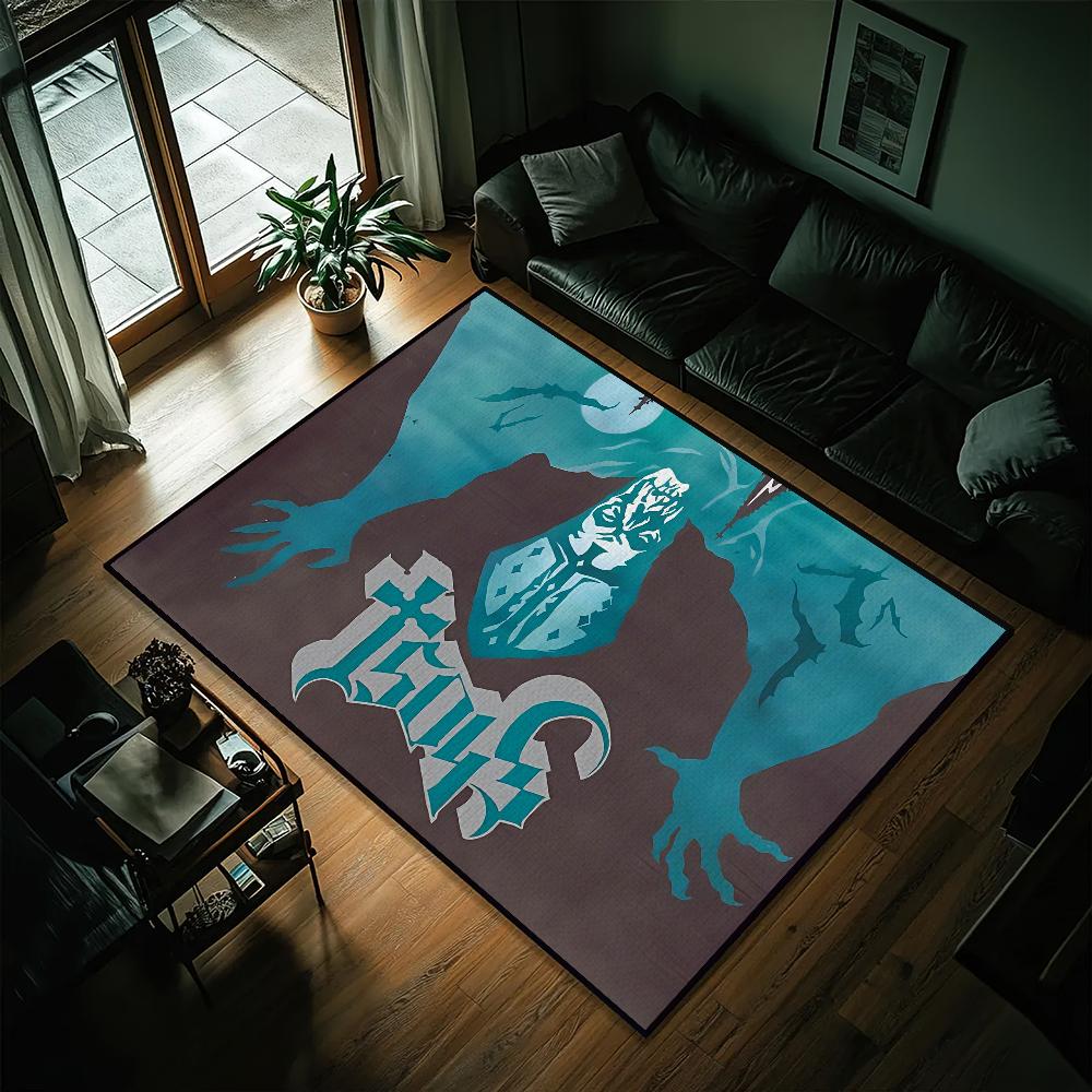 Fashion Infestissumam Small Carpet Bedside Kitchen Bath Living Home House Bedroom Floor Mat Doormat Rug Decoration