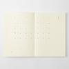 Midori MD Product Notebook Diary Planner 2027 A5 Monthly Thin (Starts December 2026)
