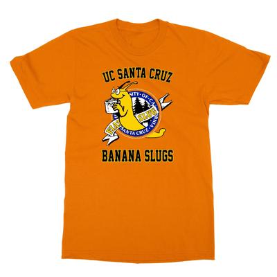 UC Santa Cruz Banana Slugs Pulp Fiction Herren T-Shirt