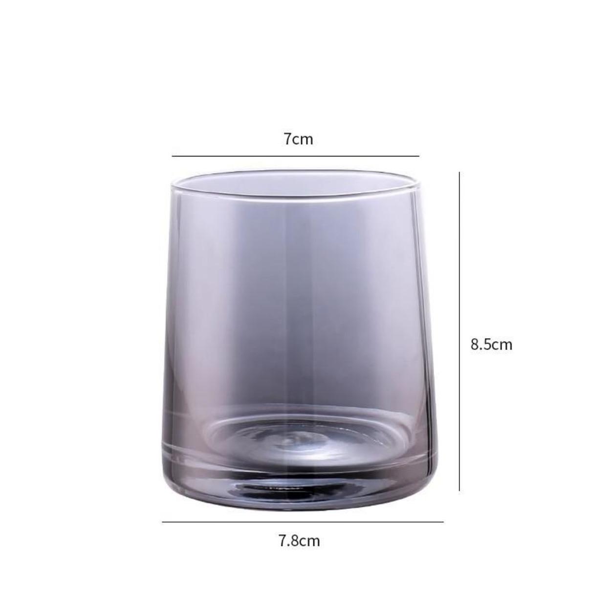 

Квадратный хрустальный стакан для виски, Домашний бар, Пиво, Вода, Вечеринка, Отель, Свадьба, Посуда для напитков, Новый подарок 1pcs темно-серого