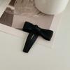 Hair Clip Bow Y2K Style Balletcore 3D Bow Flat Clips Balletcore Hairpin Bow Elegant Hair Clip for Bunches