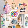 Fuse Beads Kit - 72 Colors 5mm Fuse Beads Set with Pegboards, Ironing Papers and Accessories, Fuse Beads 3 Boxes, DIY Craft Kits for Kids, Arts and