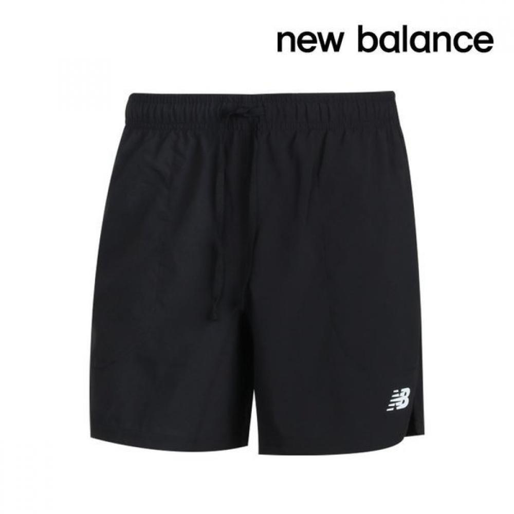 

New Balance Шорты спортивные 5 дюймов шорты мужские черные Ms51901 Bk MS51901BK/S