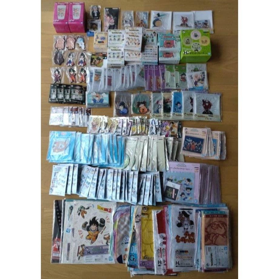 Dragon Ball Ichiban Kuji Lower Prizes Bulk 218 Items