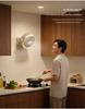 2026 Portable USB Rechargeable Oscillating Desktop Fan