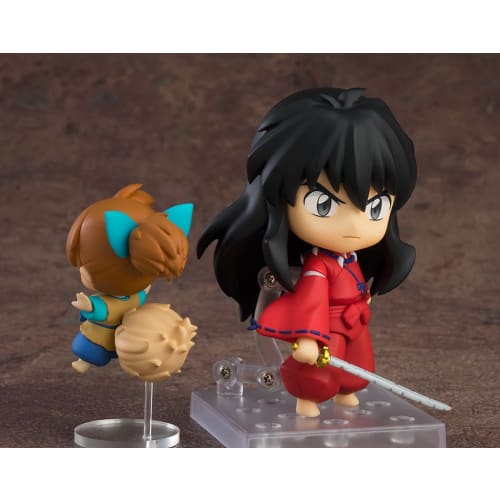 Nendoroid Inuyasha: New Year's Day Ver. & Shippo Non-scale Plastic Painted Movable Figure