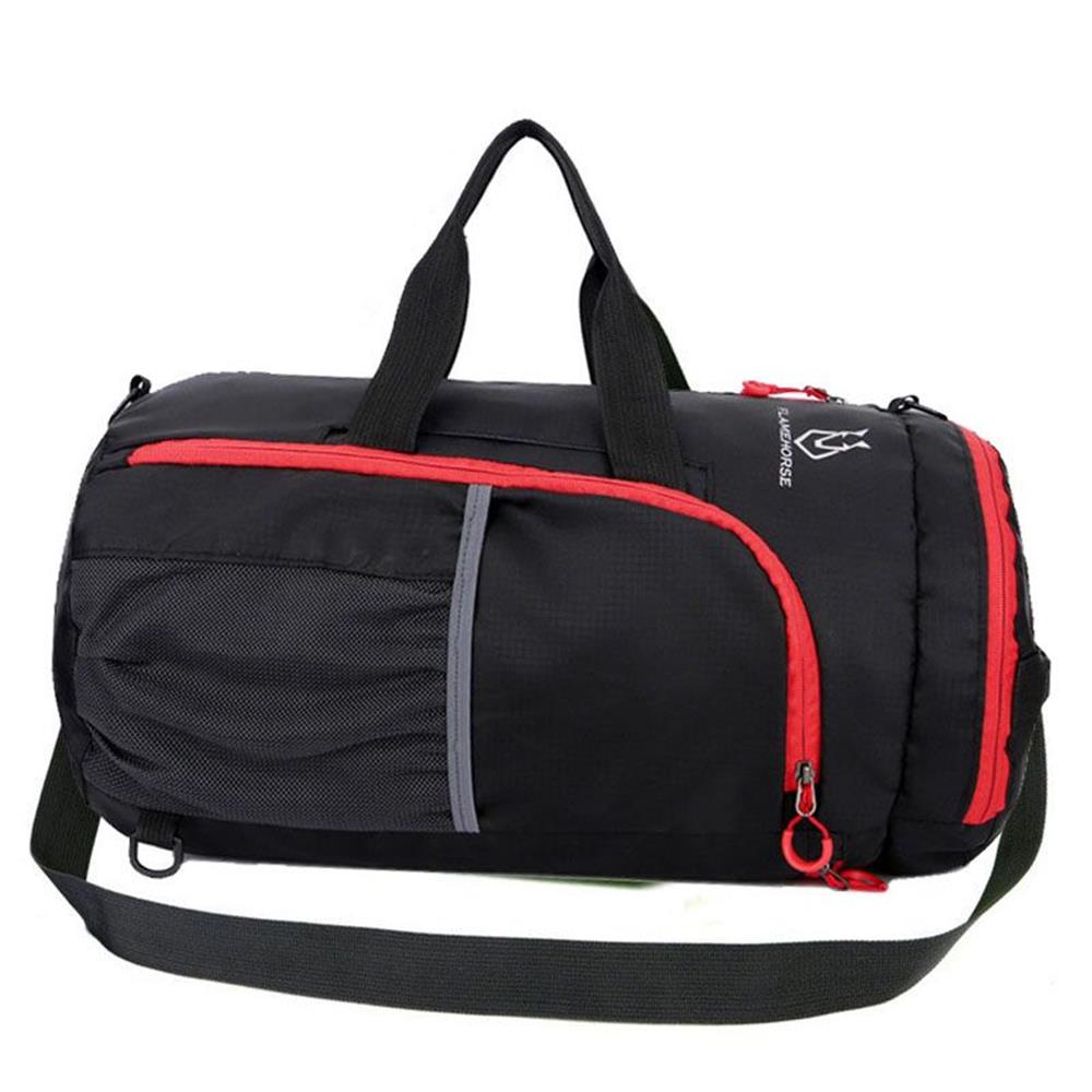 Foldable Travel Bag Nylon Duffel Bag for Traveling Gym Bag for Men and Women Sports Tote Gym Bag