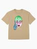 Boy George Leigh Bowery Oversized T-Shirt