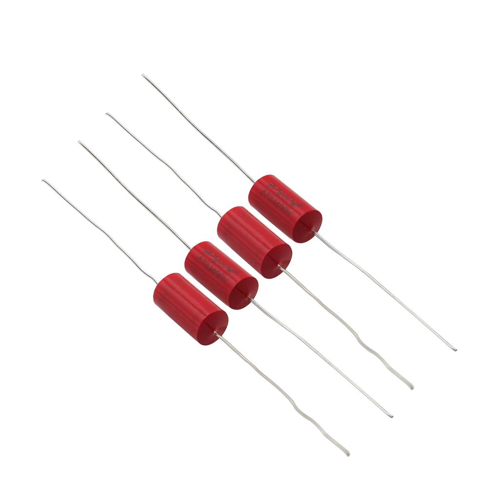 NEW 4pcs Guitar Capacitors Metallized Polyester Film Capacitors MKP 0.022uF / 0.047uF for Electric Guitar Bass