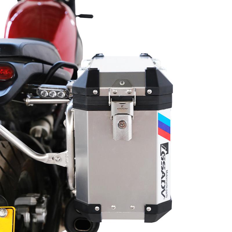 Benelli Leoncino BJ500 GSADV Adventure Aluminum Top and Side Cases