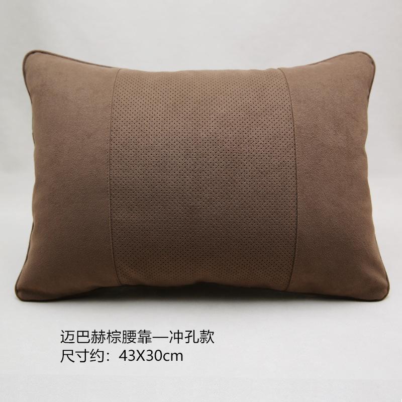 S-Class Car Headrests Neck Protection Pillows Waist Support for Enhanced Comfort Seat Accessories