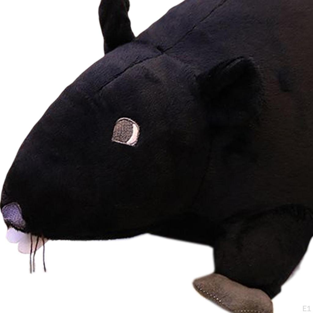 Rat Toy for Kids, Animal Doll Home Decoration and Collection