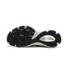 Li Ning Push Pull Boom V2 Amortecimento Antiderrapante Resistente à Abrasão Retorno Tênis de Corrida de Cano Baixo Masculino Prata ARXW019-2