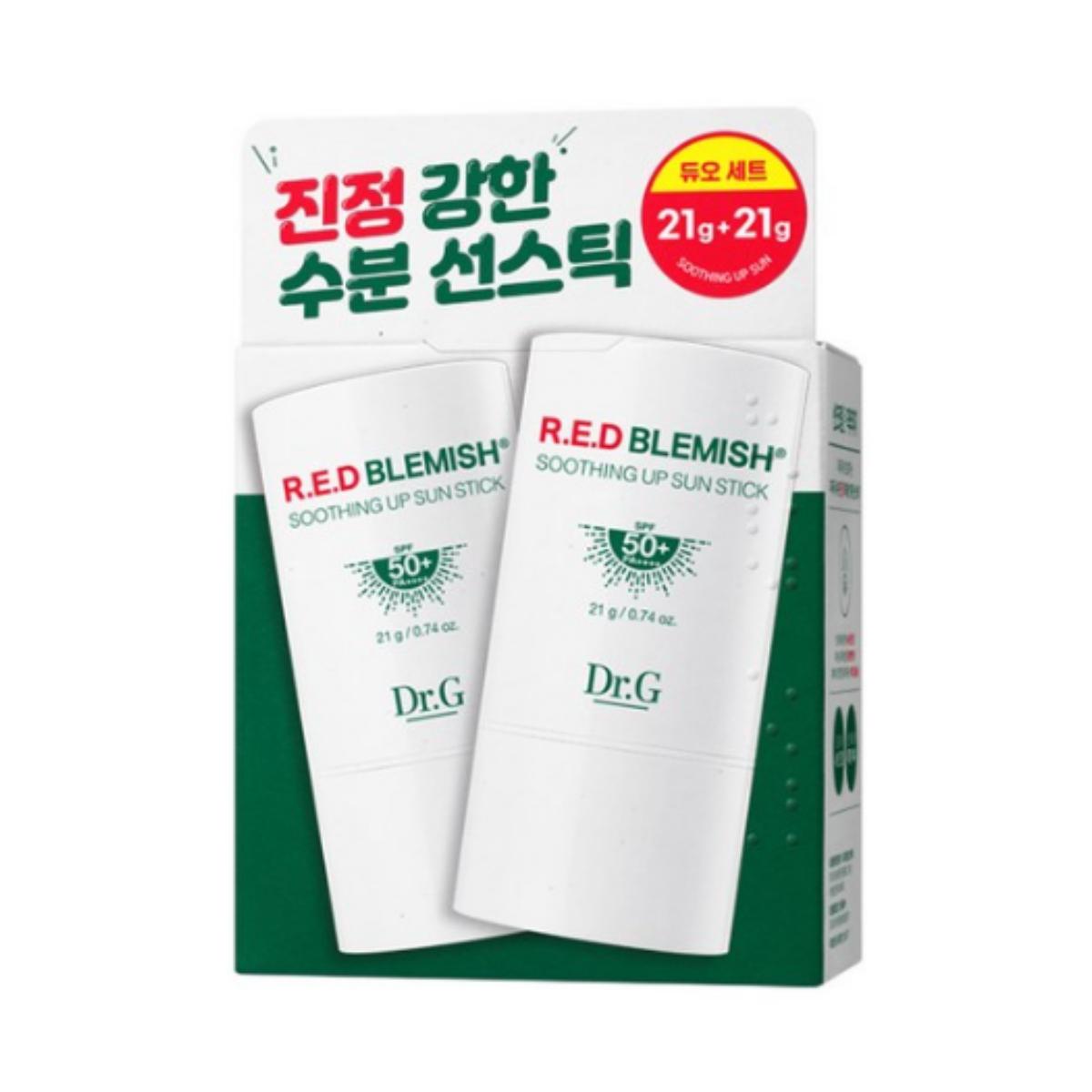 

Dr.G Red Blemish Soothing Up Sunstick Duo Set SPF50+ PA++++, 42 г, 1 шт.