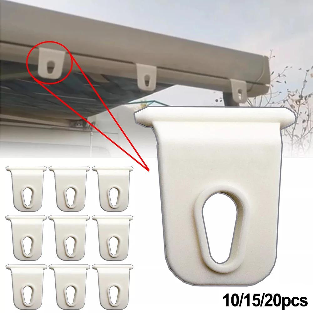 Outdoor Hanger Hooks Camping Light Hangers 10pcs RV Sun Shelter Hook 15pcs RV Sun Shelter Hook Compact And Lightweight