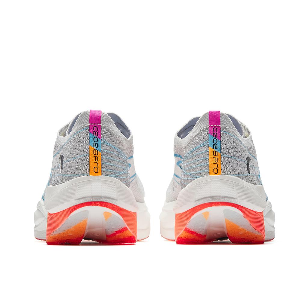 Anta C202 6.0 PRO Running Shoes Men's Gray Blue 112615576R-2