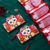Dragon Pattern Money Pocket Luck Money Bag Blessing Bag Traditional Red Pocket  Party Gifts