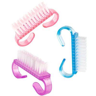 20pcs Mini Nail Art Dust Cleaning Brushes For UV Gel Acrylic Soft Remove Power Sequins Brush Finger Care Manicure Peidcure Tools