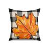 Halloween Pumpkin Skeleton Pillow Festival Home Party Decoration Living Room Sofa Cushion Bedroom Bedside Pillow Cover