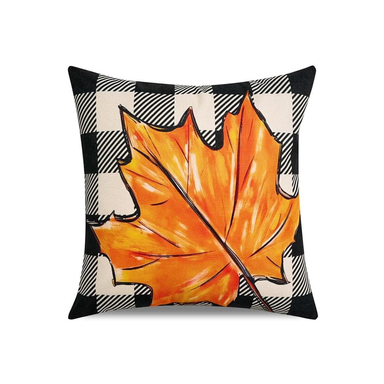 

Подушка Хэллоуин Тыква Скелет Фестиваль Украшение для дома Вечеринка Гостиная Диванная подушка Чехол для подушки для спальни Прикроватная подушка 45 * 45Cm [without core]