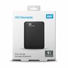 External Hard Drive Western Digital WD Elements Portable Black 1 TB