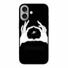 For Iphone 17 5G Case 2025 6.3" Bag Flowers Black TPU Silicone Soft Back Cover For Iphone 16 Plus 17 Phone Case Shockproof Shell