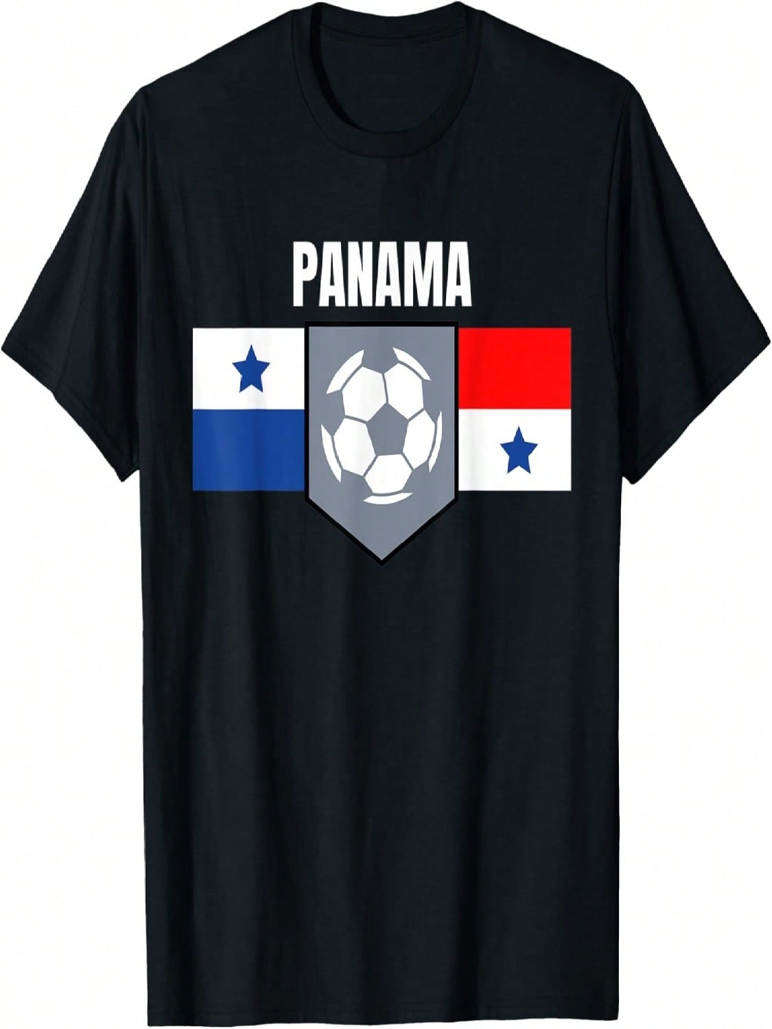 Panama Soccer Futbol T-Shirt S разноцветный