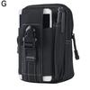 Tactical Molle Pouch Universal EDC Waist Bag with Cell Phone Holster Outdoor Belt Bag Gadget Pouch for Hiking Outdoor Adventures