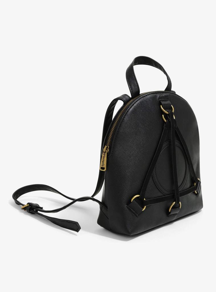 Loungefly Harry Potter and the Deathly Hallows Backpack [Parallel Import] Harry Potter Goods, Miscellaneous Goods, Bag