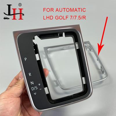Dla VW Golf 7 7.5 Golf R RHD automatyczna gałka zmiany biegów DSG rama dźwigni uchwyt gałka zmiany biegów 5G2713203 5G2 713