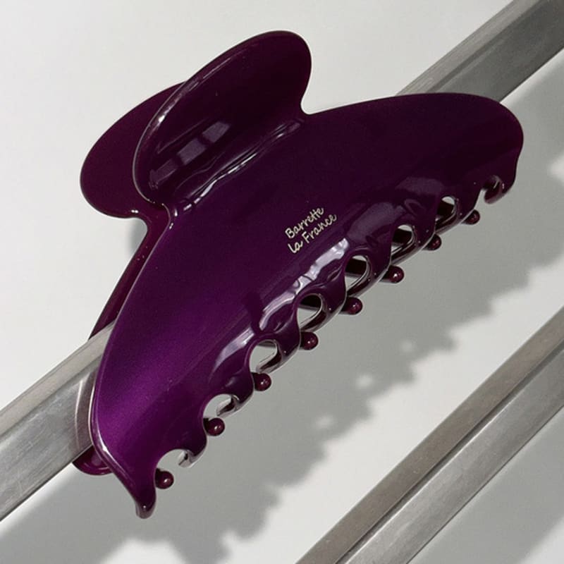 

mosxe Grape hair clip grape