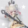 Genuine 1/8 Bjd Lunar Lore Blind Box Kawaii Action Figure Movable Joint Doll Desktop Ornament Collection Model Surprise Gift