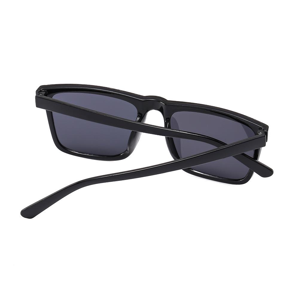 2023 Trendy Unisex Slimming Sunglasses: Versatile Fashionable Large Frame Vacation Eyewear