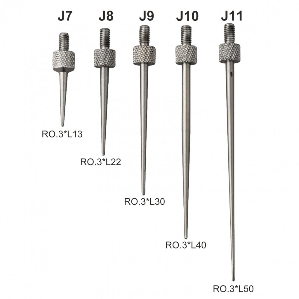 Dial Indicator Contact Point Stem Rod Depth Gauge Set for Online Sales