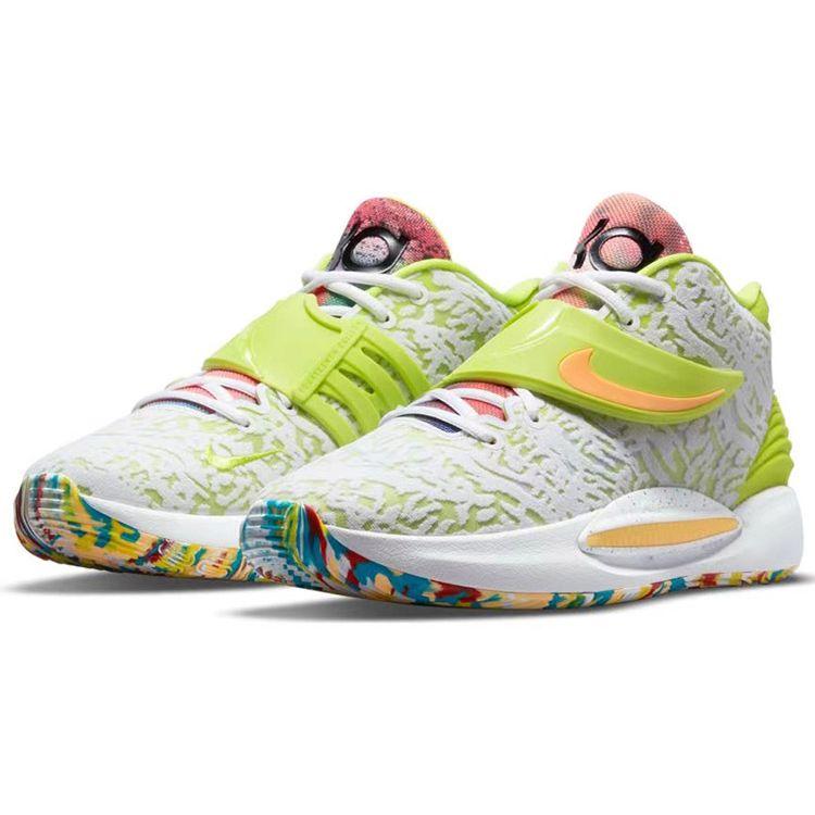 Nike KD 14 EP Cyber Unisex Sneakers Green CZ0170-101