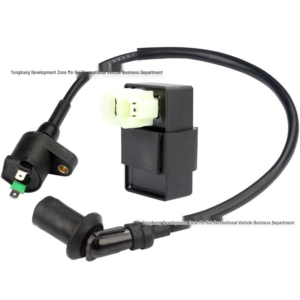 Motorcycle ATV Beach Scooter GY6 High-Voltage CDI Igniter Coil (50-150CC)