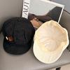 Vintage Beret Newsboy Hat Korean Style Adjustable Autumn Winter Hat Women Berets Painter Cap Elegant Artistic Duck Tongue Beret