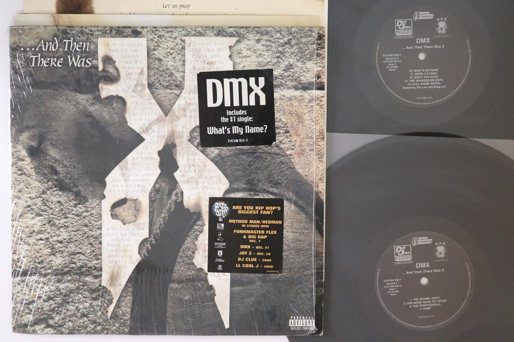 LP Record DMX - and Then There Was X 3145469331 RUFF RYDERS 1999 US Rap & Hip-Hop/R&B Used