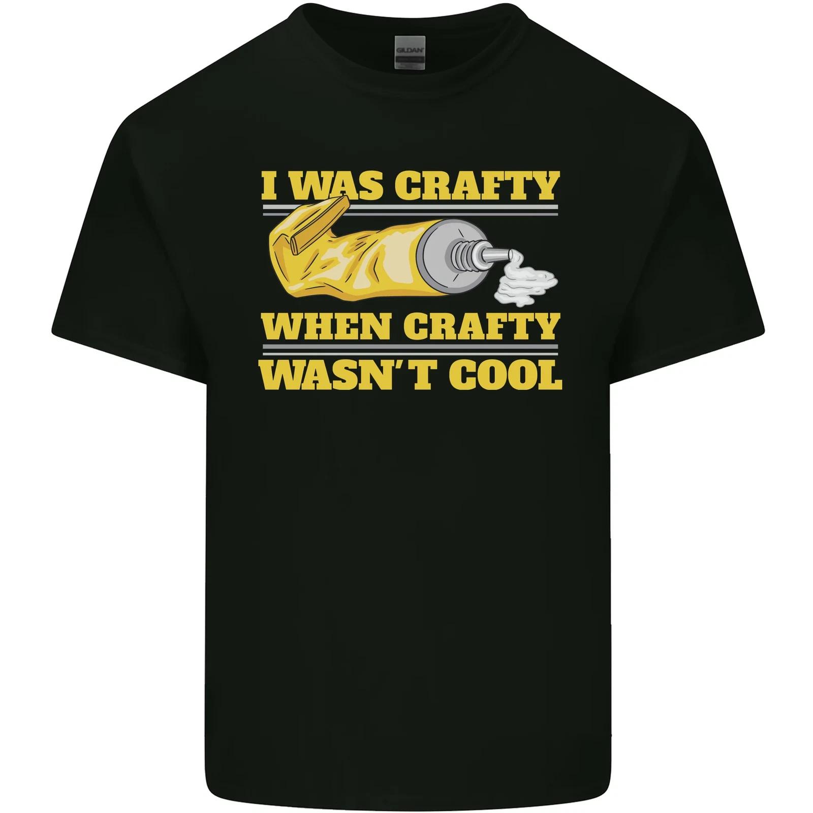 Arts and Crafts Funny Crafty Artist Art Kids T-Shirt Childrens 2XL