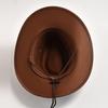 Neue künstliche Wildleder Western Cowboy Hut für Männer Frauen Gentleman Cowgirl Jazz Hut Sombrero Hombre Cap
