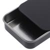 Small Metal Tin With Sliding Lid Sweets Lip Balm Beard Wax Cream Pills 8X5X1.5Cm