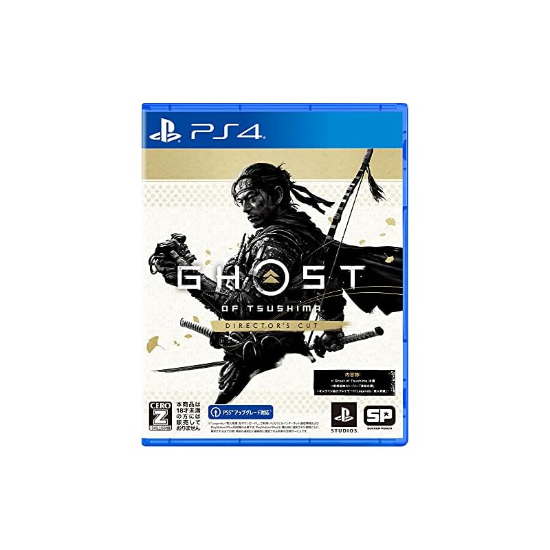 [PS4]Ghost of Tsushima Director's Cut