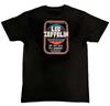Herren- und Damen-T-Shirts Led Zeppelin Rock Plant Paige Bonham JPJ Grafik Herren-T-Shirt S M L XL 2 3 4 XL