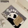 Cute Cartoon Thick Floor Mat Absorbent Bathroom Floor Mat Wear-resistant Bathroom Floor Mat